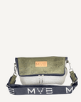 Double-Sided Crossbody Flop Bag soft earth