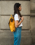 Flexy Backpack beige