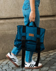 Flexy Backpack petrol blue