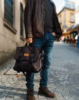 Flexy Backpack brown