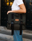 Flexy Backpack green