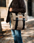 Flexy Backpack beige