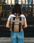 Flexy Backpack beige