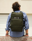 Sports Vegan Duffle Bag green - Made with ocean plastic