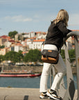 The Flop Crossbody Bag black