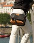 The Flop Crossbody Bag black
