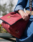 Trio Vegan Backpack HB Cherry