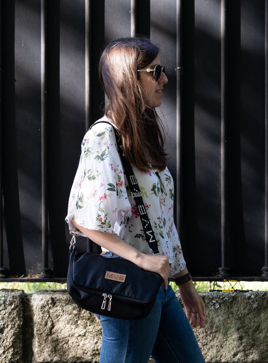 バッグ Etavirp Circle Logo Ripstop Shoulder Bag Etavirp Circle Logo Ripstop Shoulder Bag