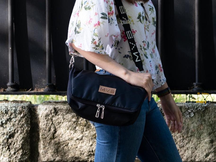 The Flip MVB Crossbody Bag black
