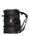 Sports Vegan Backpack black - Made with ocean plastic