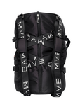 Sports Vegan Backpack black - Made with ocean plastic