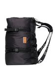 Sports Vegan Backpack black - Made with ocean plastic