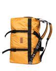 Sports Vegan Backpack yellow - Made with ocean plastic