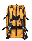 Sports Vegan Backpack yellow - Made with ocean plastic