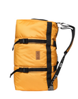 Sports Vegan Backpack yellow - Made with ocean plastic