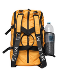 Sports Vegan Backpack yellow - Made with ocean plastic