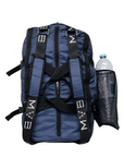 Sports Vegan Backpack blue - Made with ocean plastic