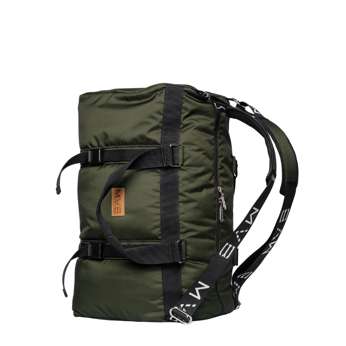 Sports Vegan Duffle Bag green - Made with ocean plastic