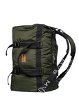 Sports Vegan Duffle Bag green - Made with ocean plastic
