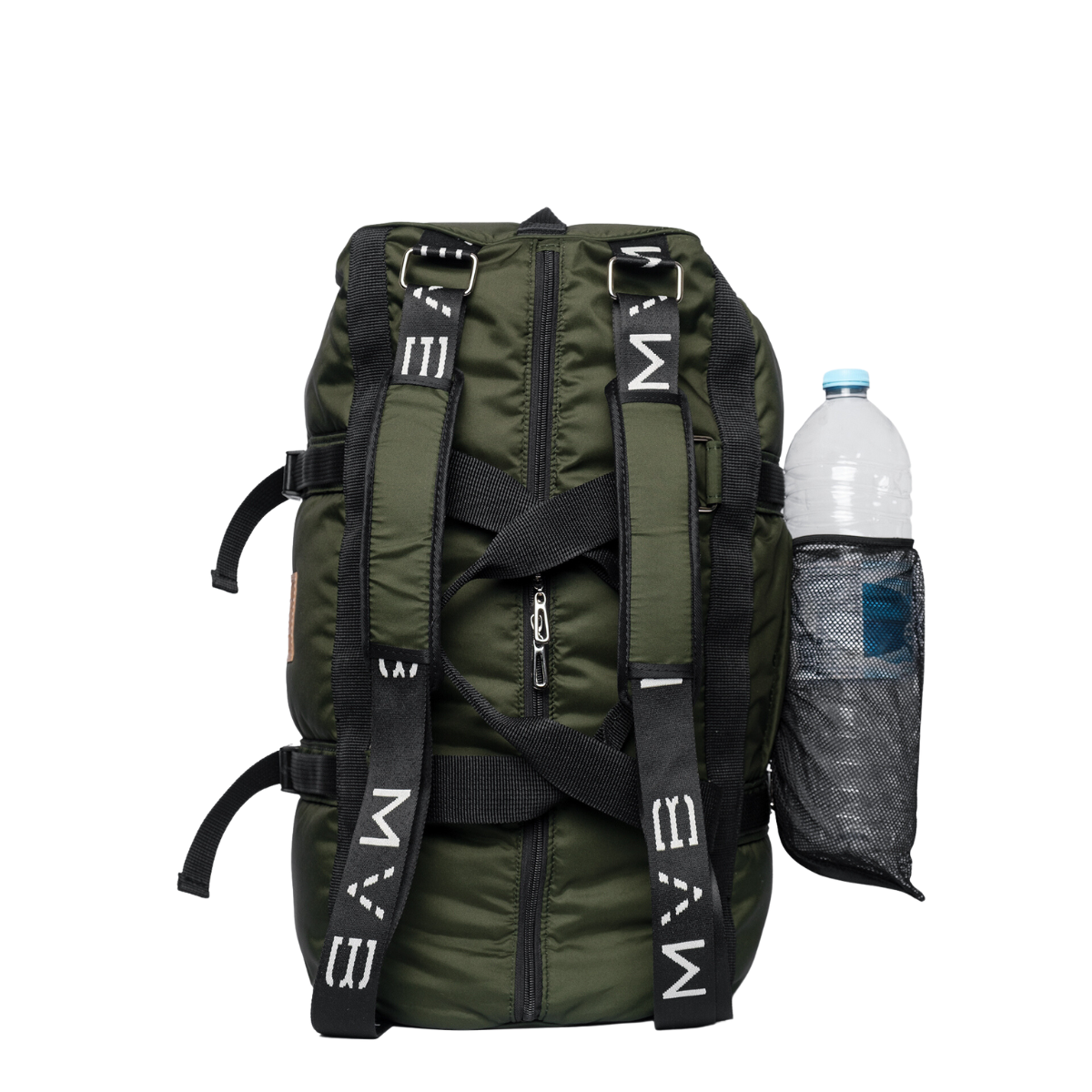 Sports Vegan Duffle Bag green - Made with ocean plastic