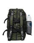 Sports Vegan Duffle Bag green - Made with ocean plastic