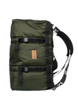 Sports Vegan Duffle Bag green - Made with ocean plastic