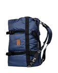 Sports Vegan Backpack blue - Made with ocean plastic