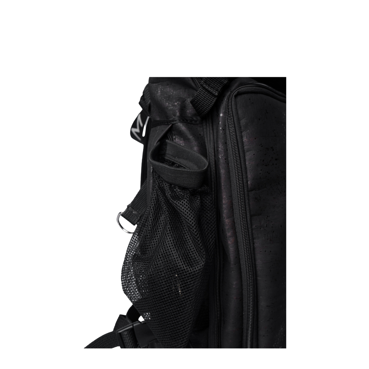 Xplorer Vegan Backpack for travel black