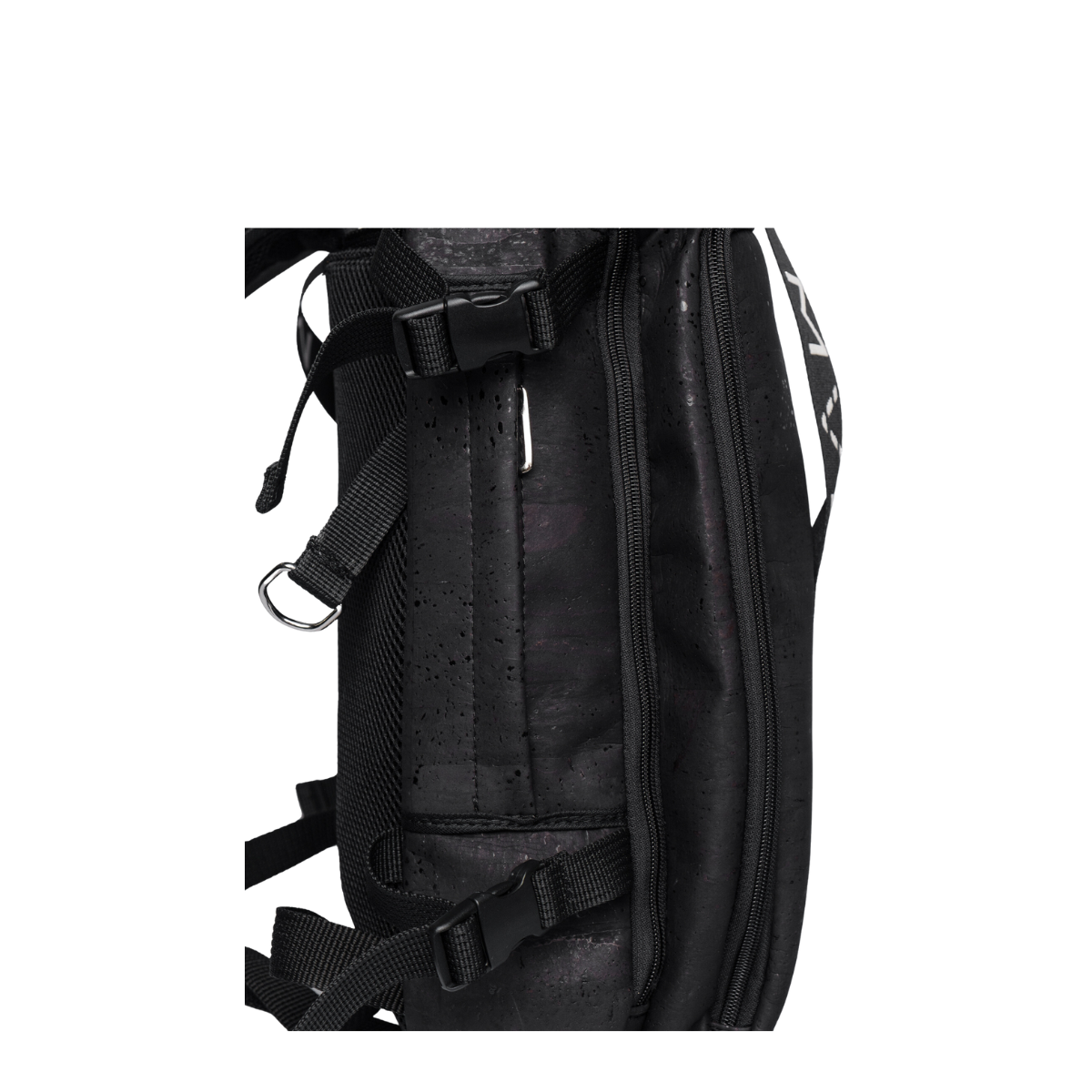 Xplorer Vegan Backpack for travel black