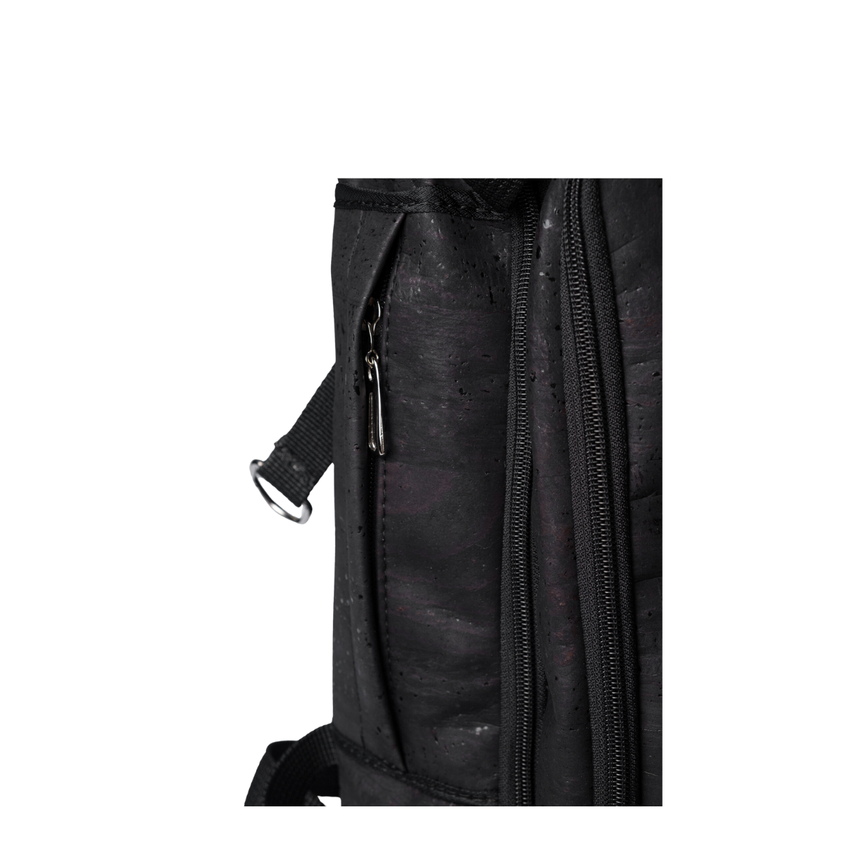 Xplorer Vegan Backpack for travel black