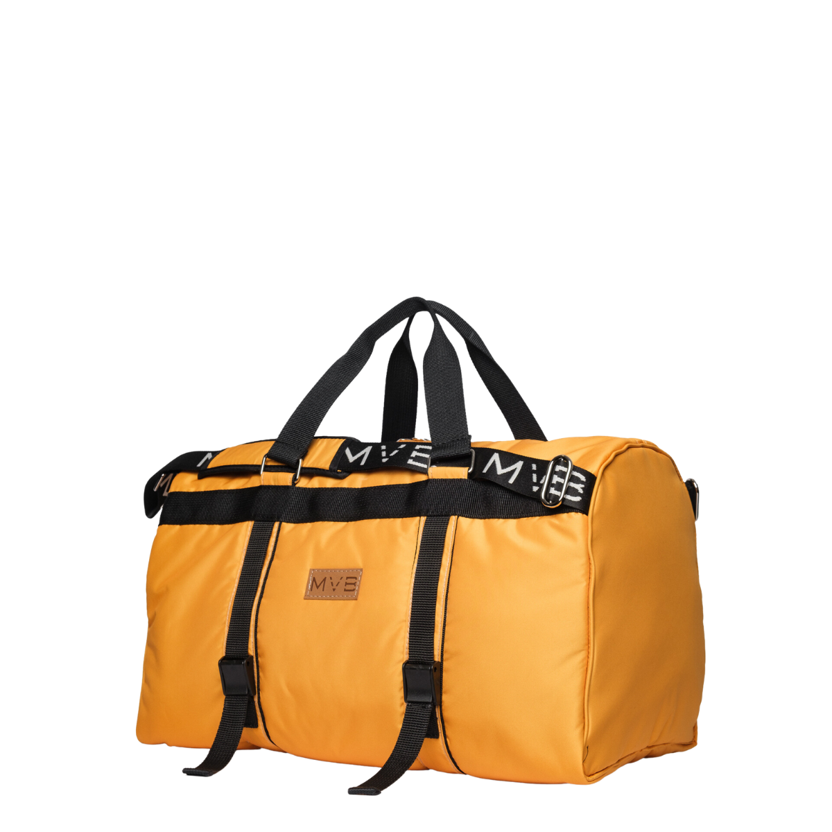 Sports Vegan Backpack yellow - Made with ocean plastic