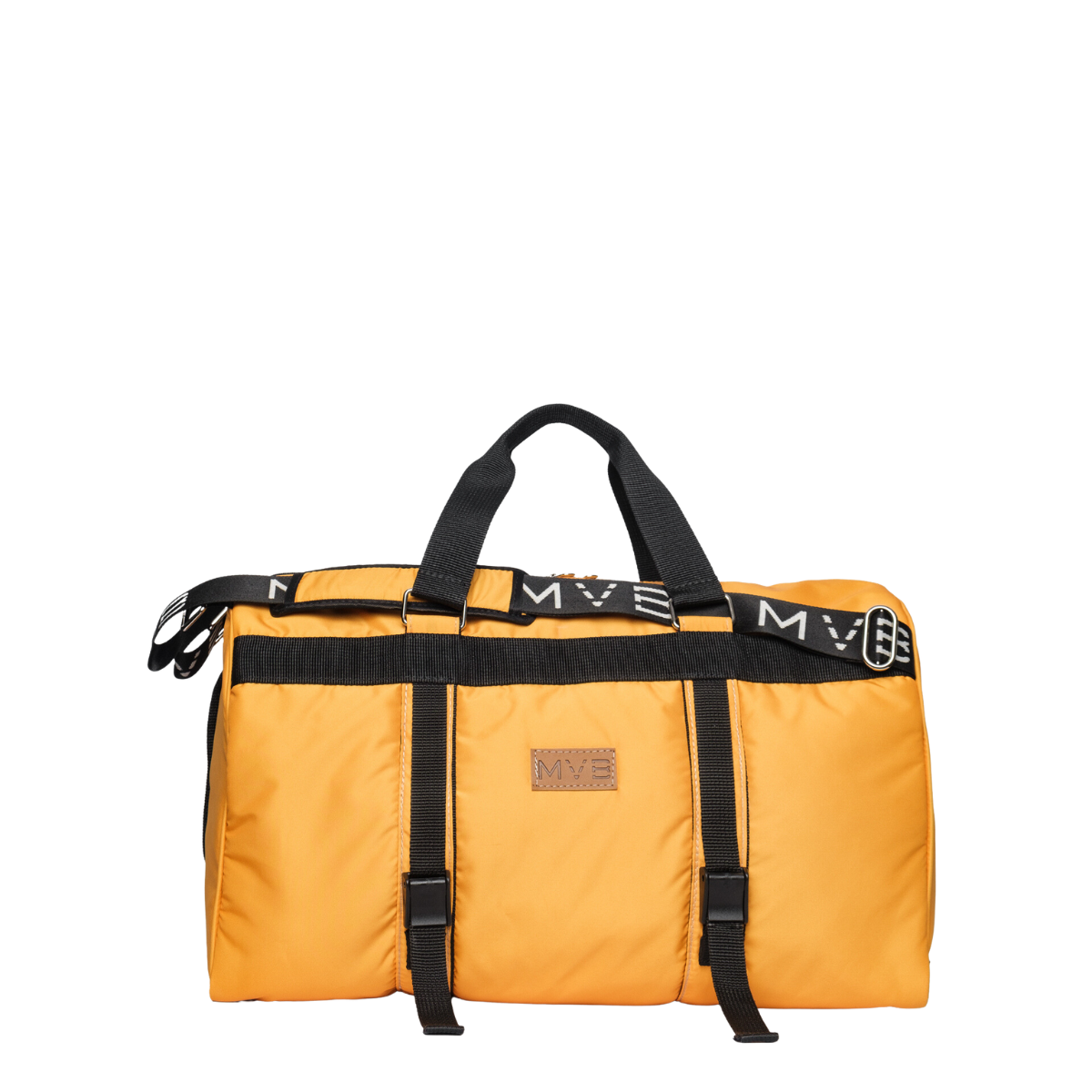 Sports Vegan Backpack yellow - Made with ocean plastic