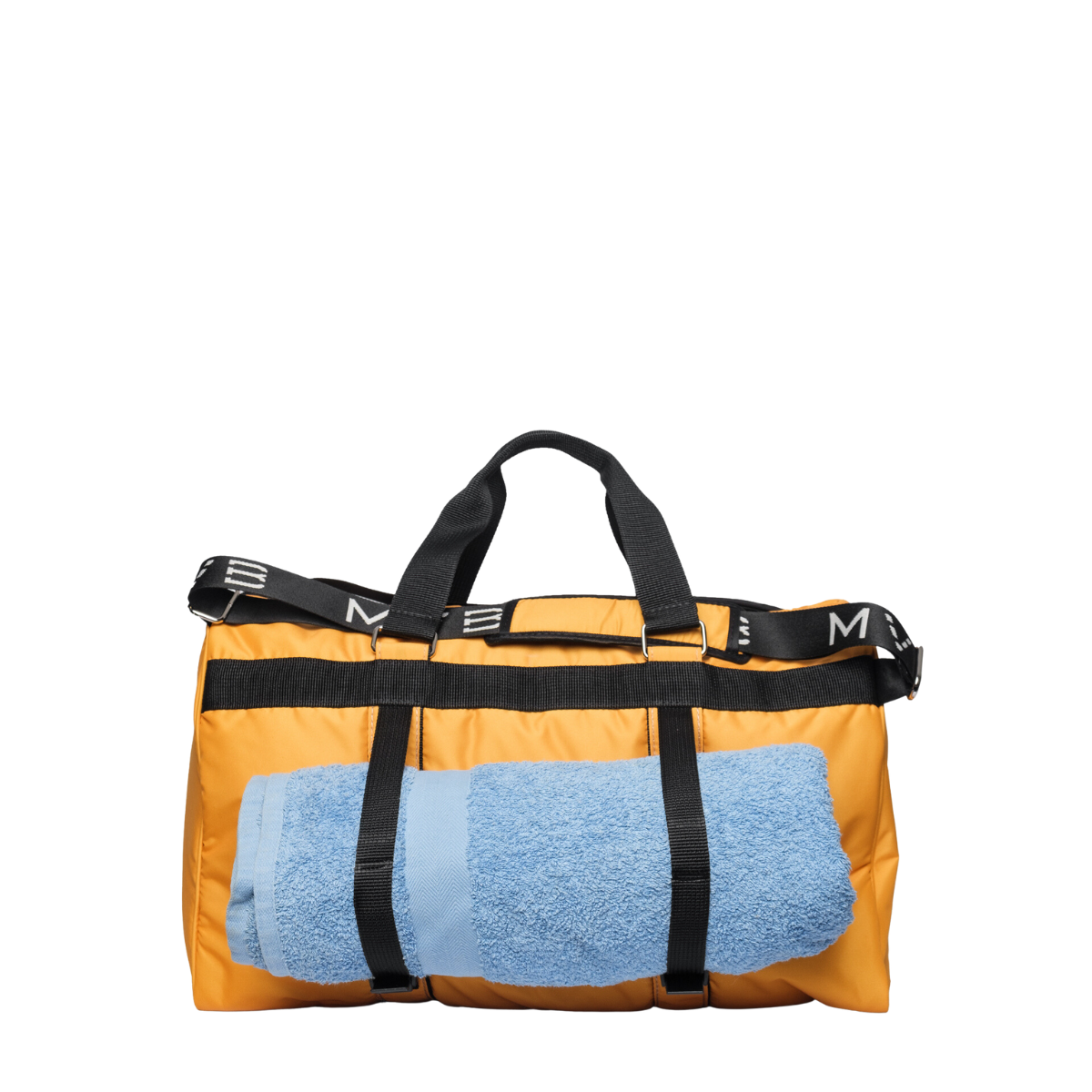 Sports Vegan Backpack yellow - Made with ocean plastic