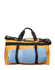 Sports Vegan Backpack yellow - Made with ocean plastic