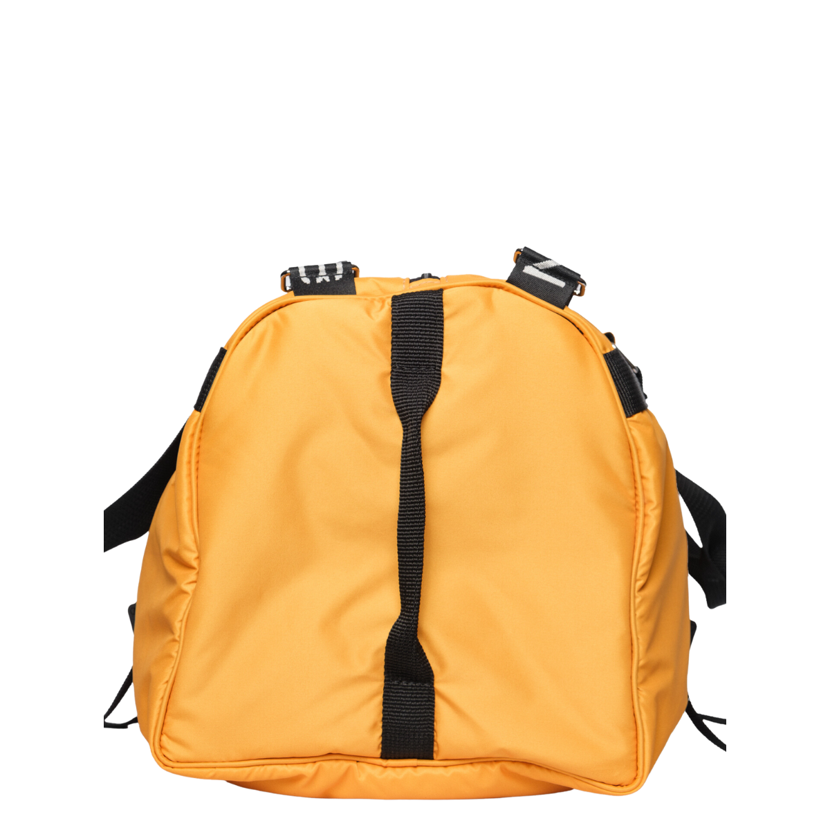 Sports Vegan Backpack yellow - Made with ocean plastic