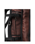 Xplorer Vegan Backpack for travel dark brown