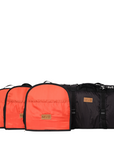 Sports Vegan Duffle Bag black - Made with ocean plastic