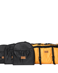 Sports Vegan Duffle Bag yellow - Made with ocean plastic