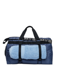 Sports Vegan Backpack blue - Made with ocean plastic