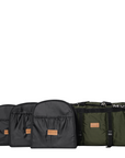 Sports Vegan Duffle Bag green - Made with ocean plastic