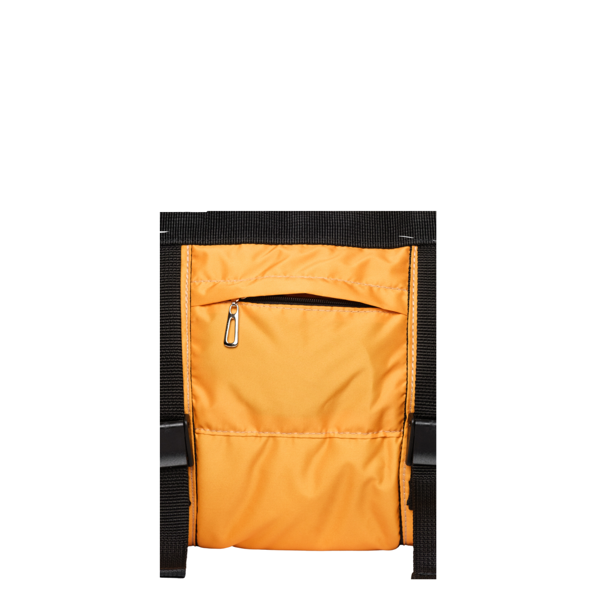 Sports Vegan Backpack yellow - Made with ocean plastic