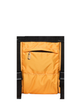 Sports Vegan Backpack yellow - Made with ocean plastic