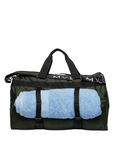Sports Vegan Duffle Bag green - Made with ocean plastic
