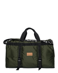 Sports Vegan Duffle Bag green - Made with ocean plastic