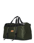 Sports Vegan Duffle Bag green - Made with ocean plastic