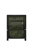 Sports Vegan Backpack green - Made with ocean plastic