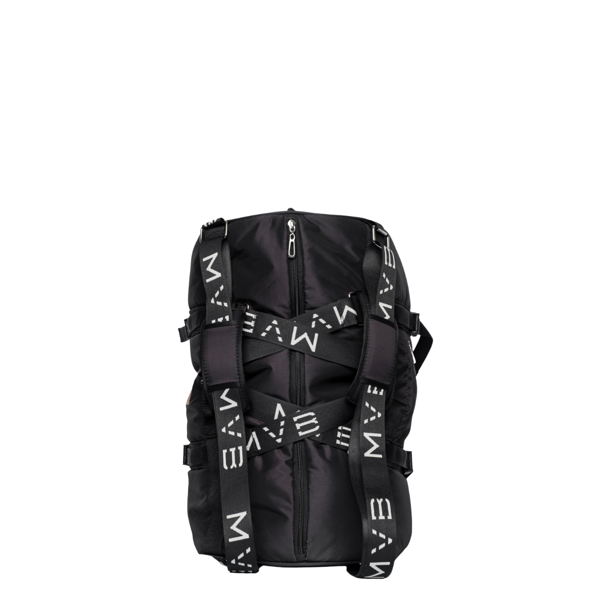 Sports Vegan Duffle Bag black - Made with ocean plastic