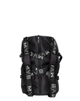 Sports Vegan Duffle Bag black - Made with ocean plastic