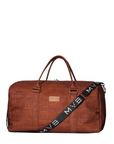 Xcape Vegan Leather Duffle Bag croco