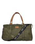 Xcape Vegan Leather Duffle Bag green